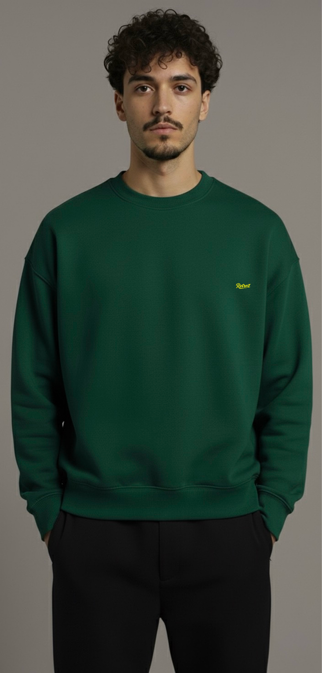 Forest Green Crewneck