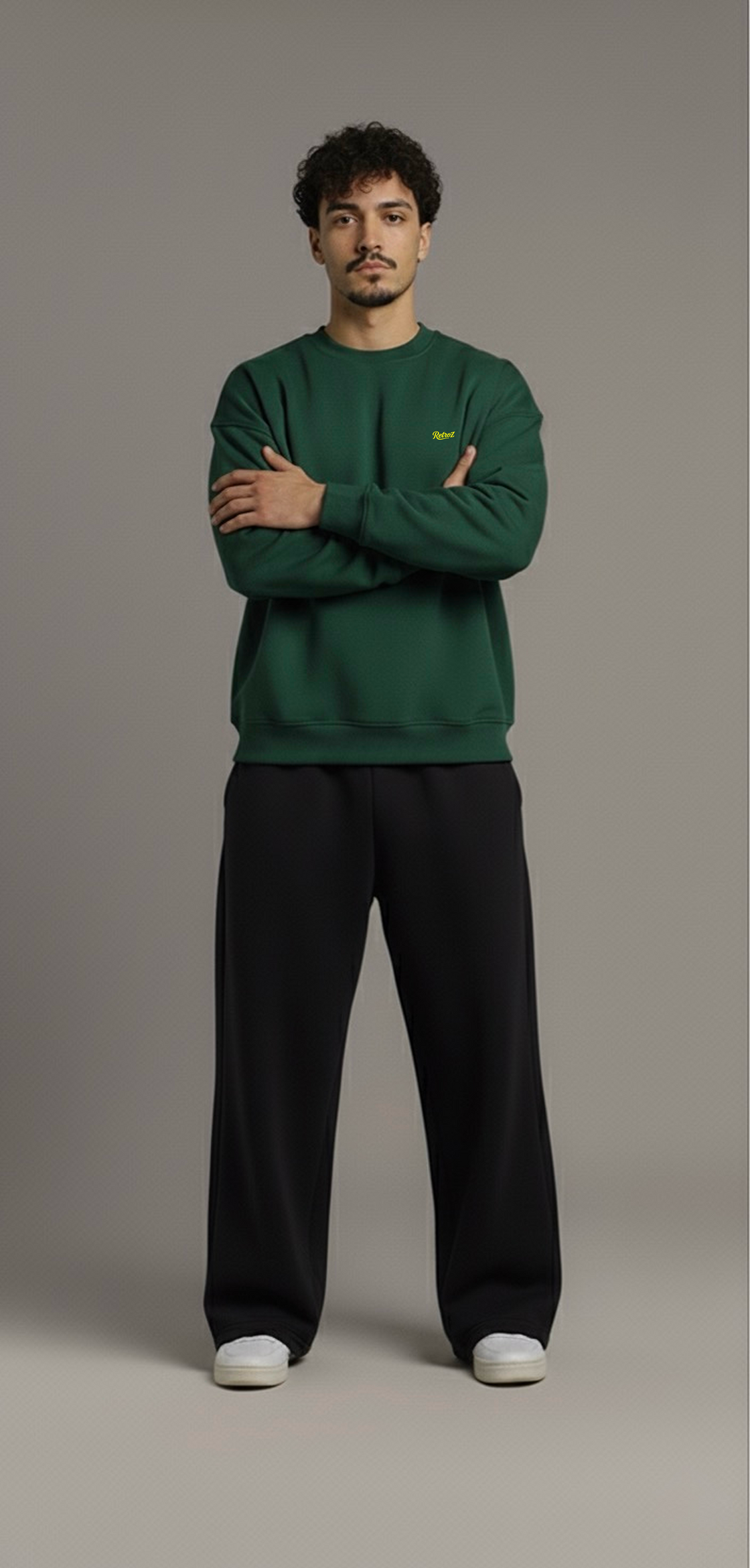 Forest Green Crewneck