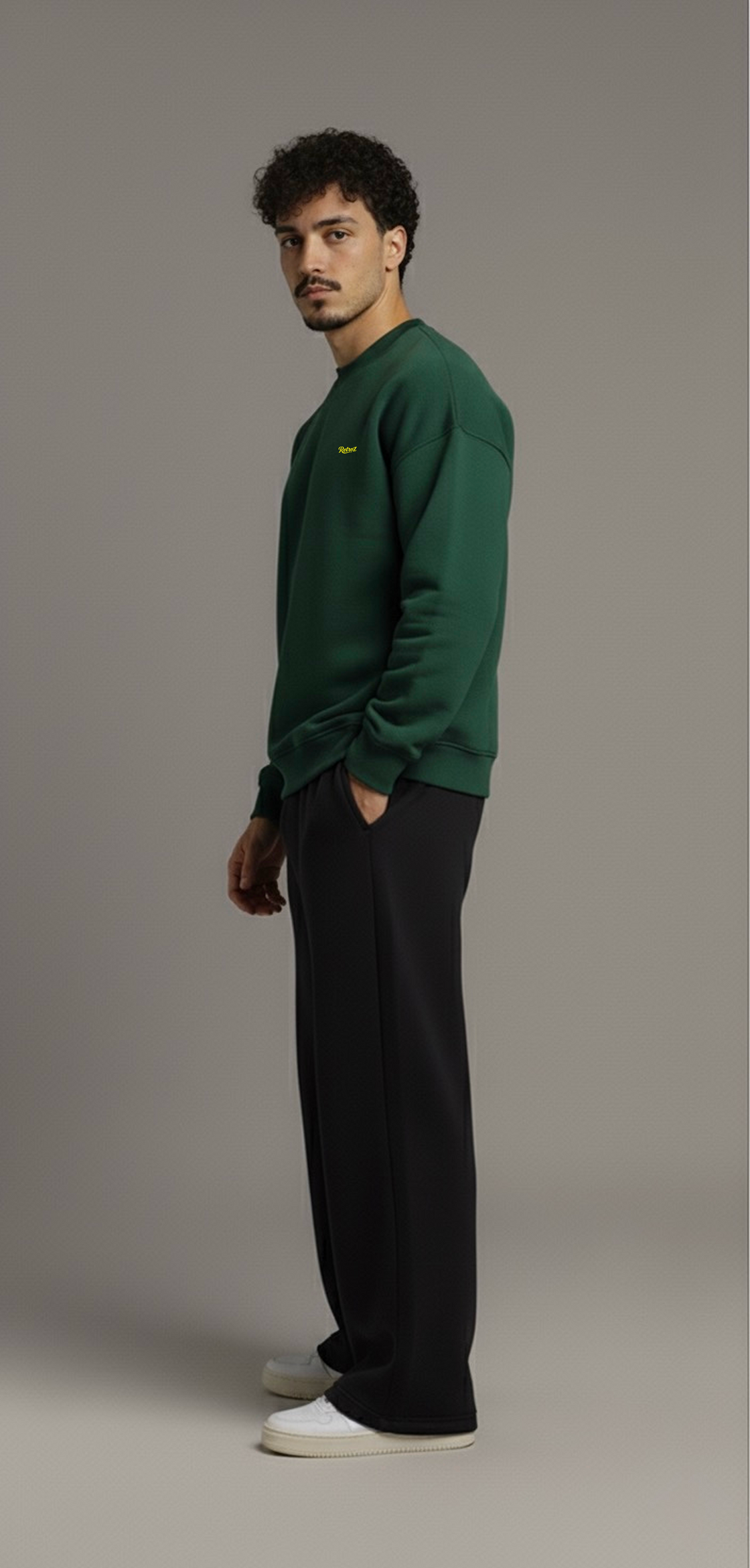 Forest Green Crewneck