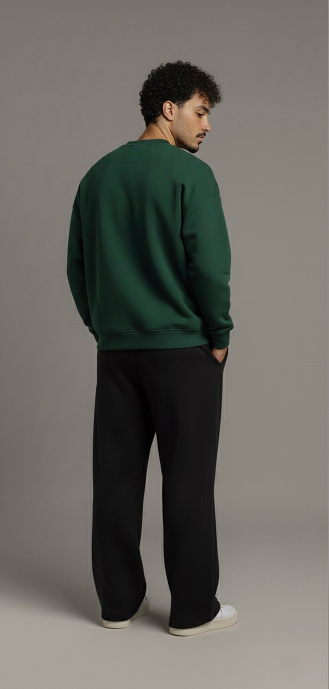 Forest Green Crewneck