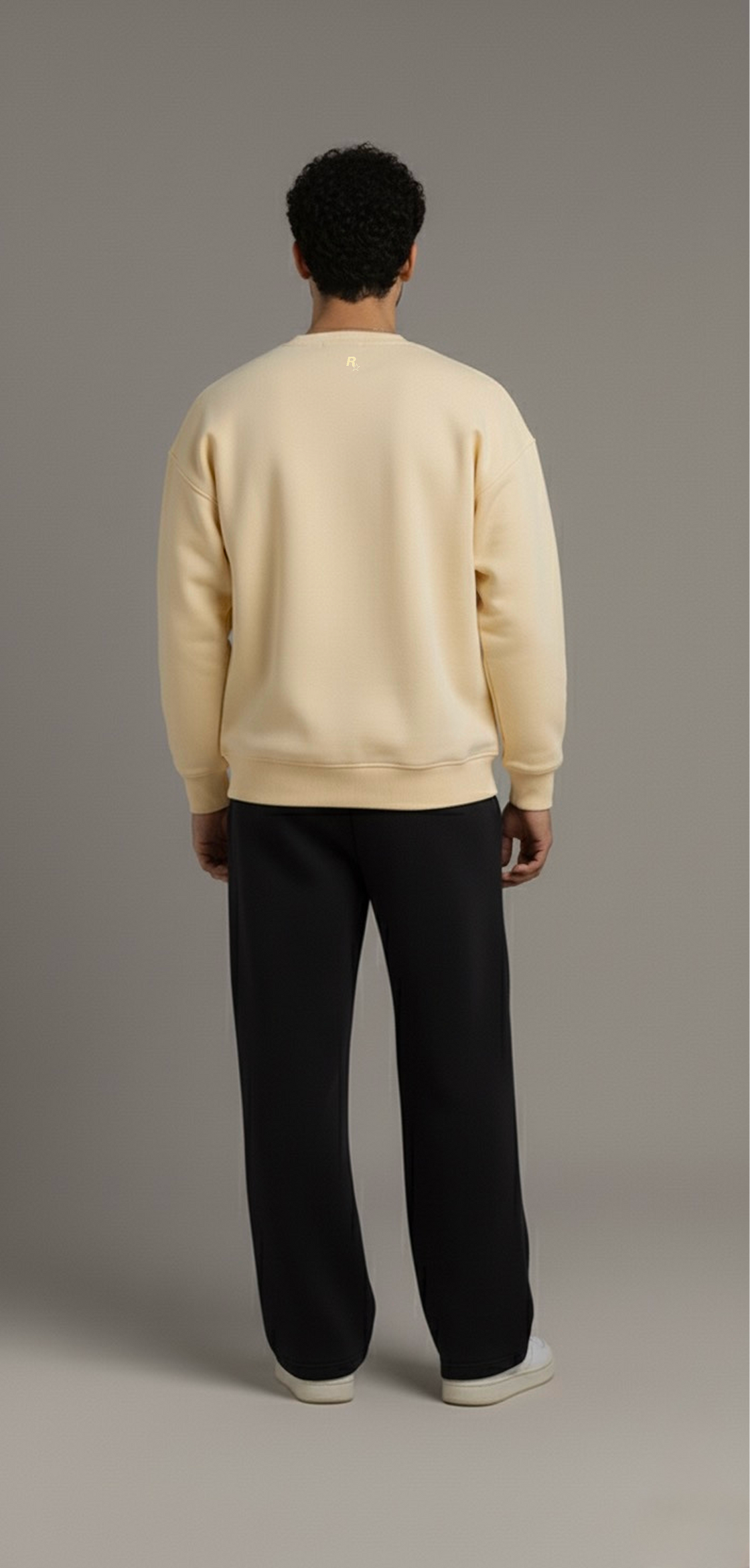 Butter Yellow Crewneck