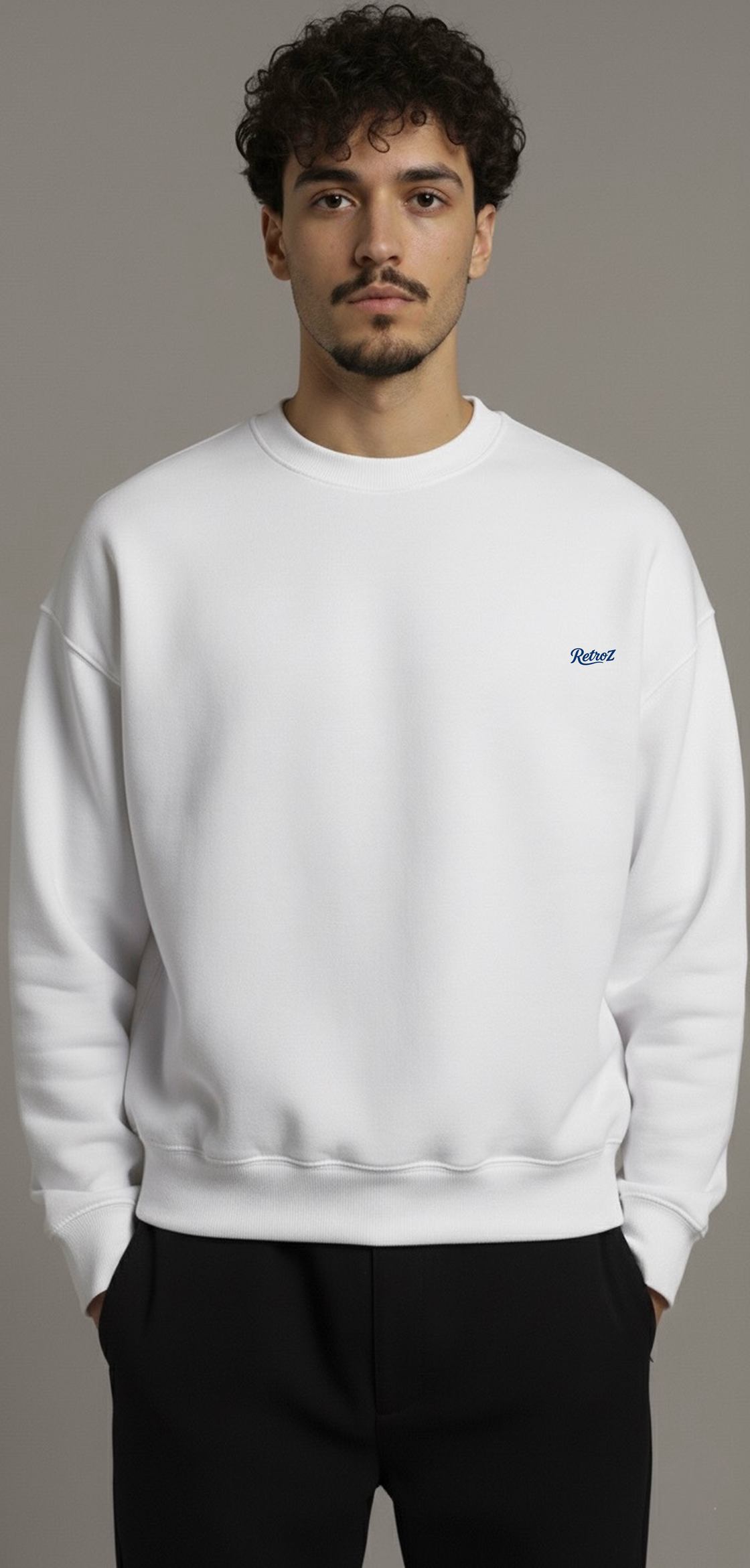 White Crewneck