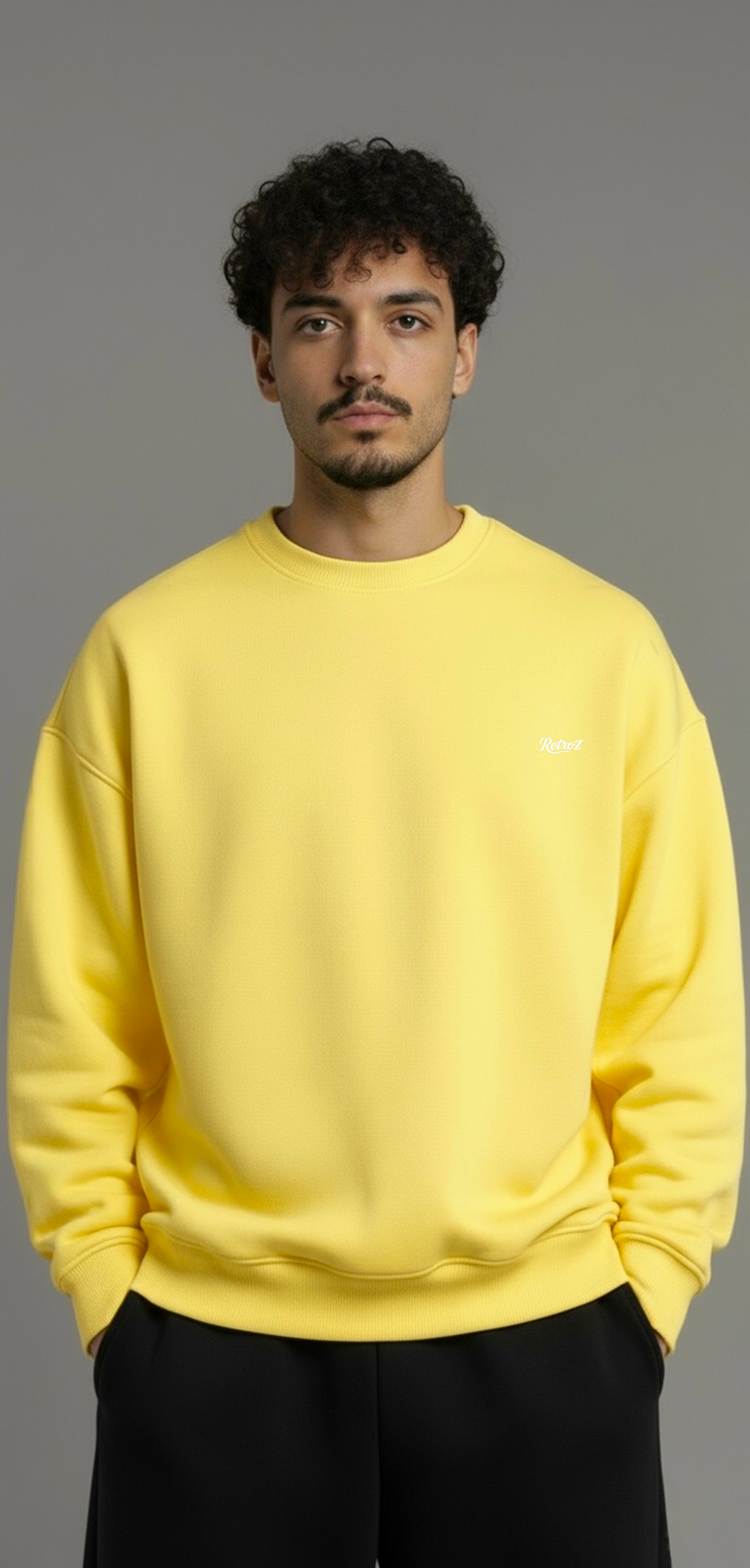 Butter Yellow Crewneck