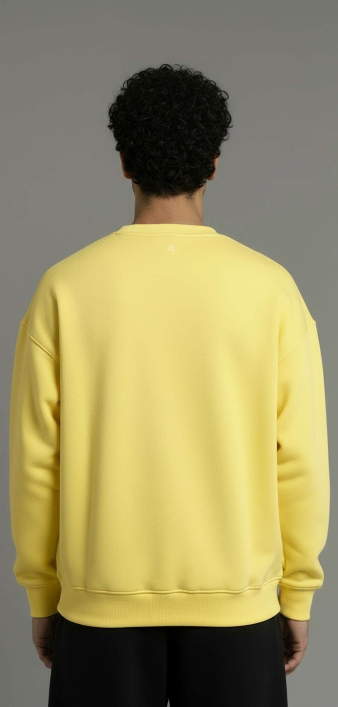 Butter Yellow Crewneck