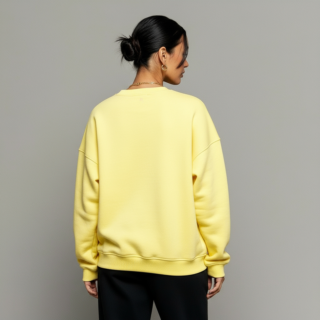 Butter Yellow Crewneck