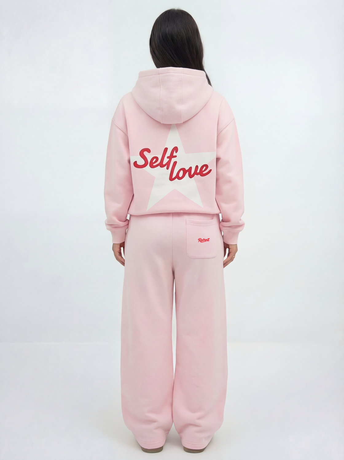 Baby Pink Hoodie