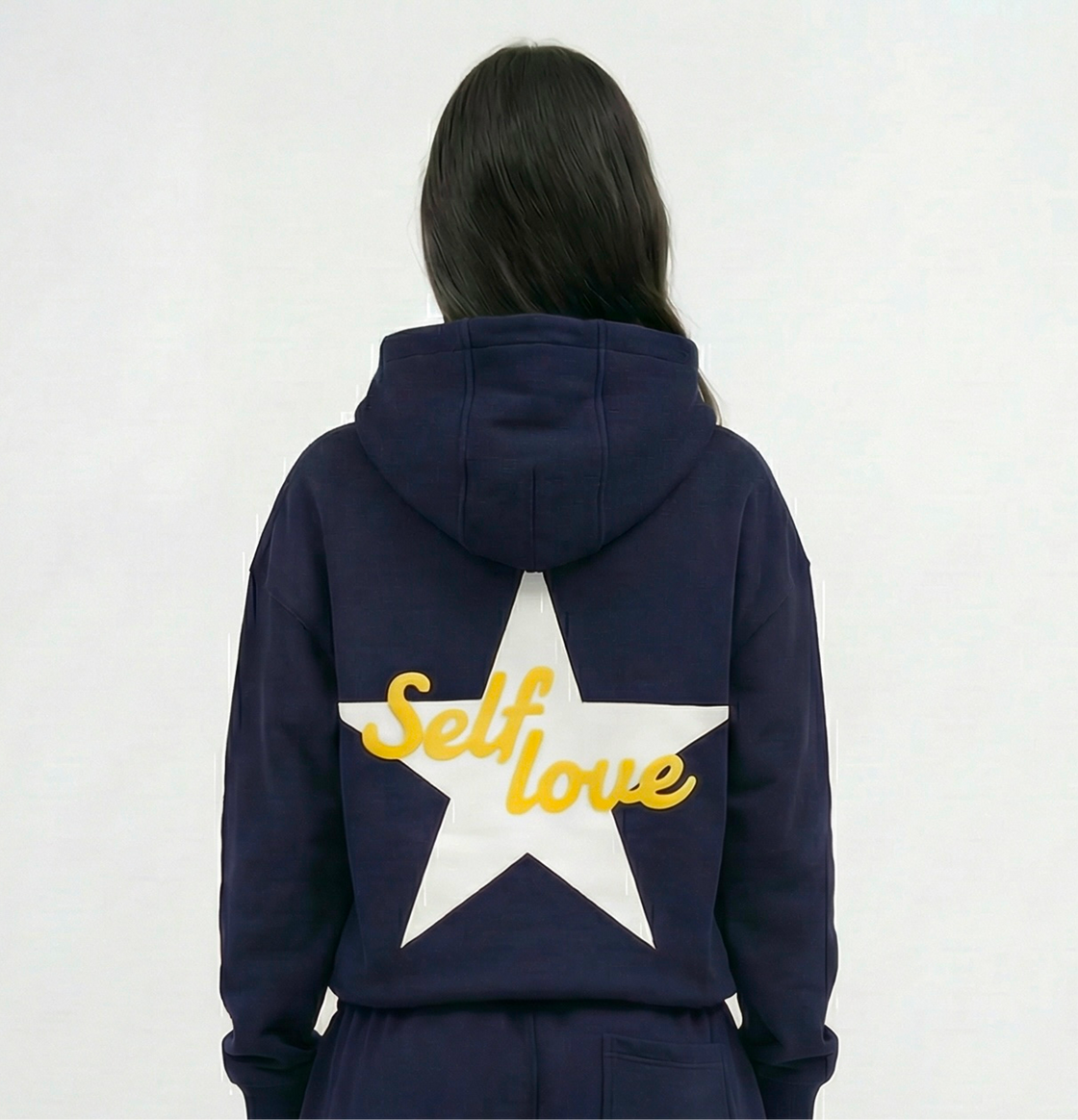 Navy Hoodie
