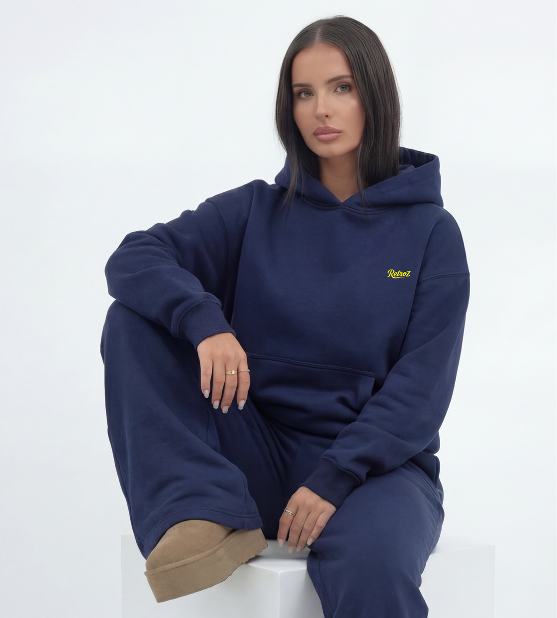 Navy Hoodie