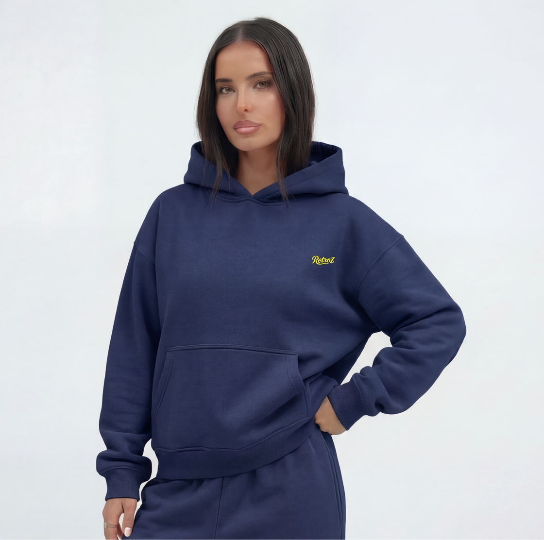 Navy Hoodie