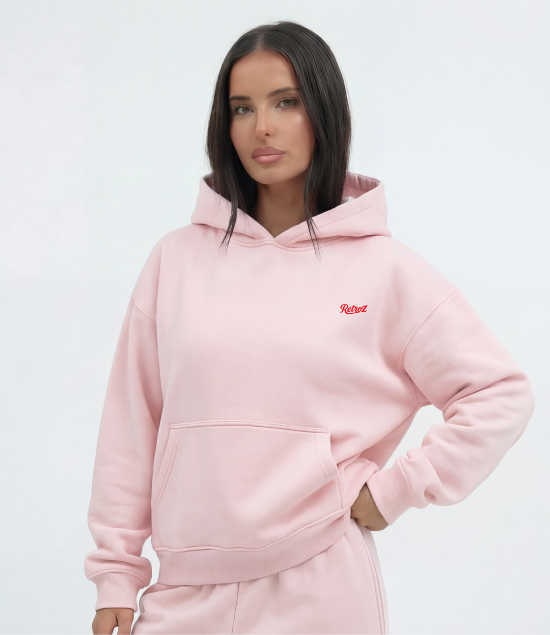 Baby Pink Hoodie