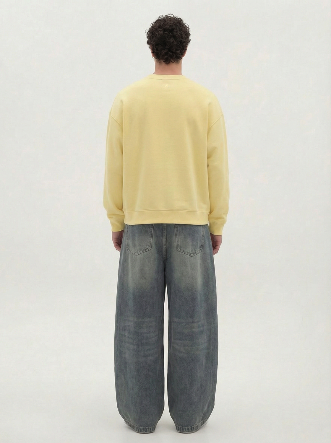 Butter Yellow Crewneck