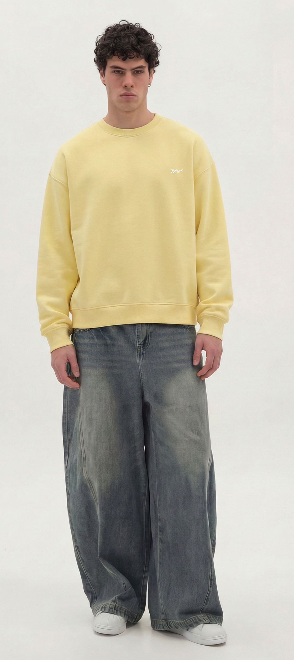 Butter Yellow Crewneck