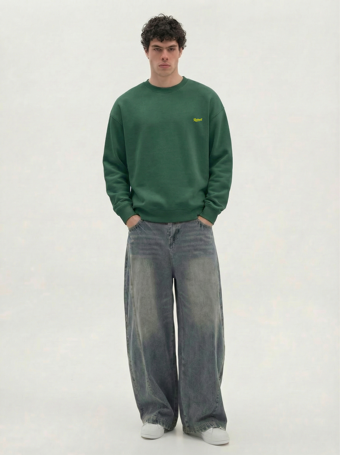 Forest Green Crewneck