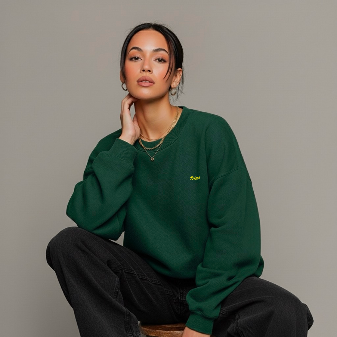Forest Green Crewneck