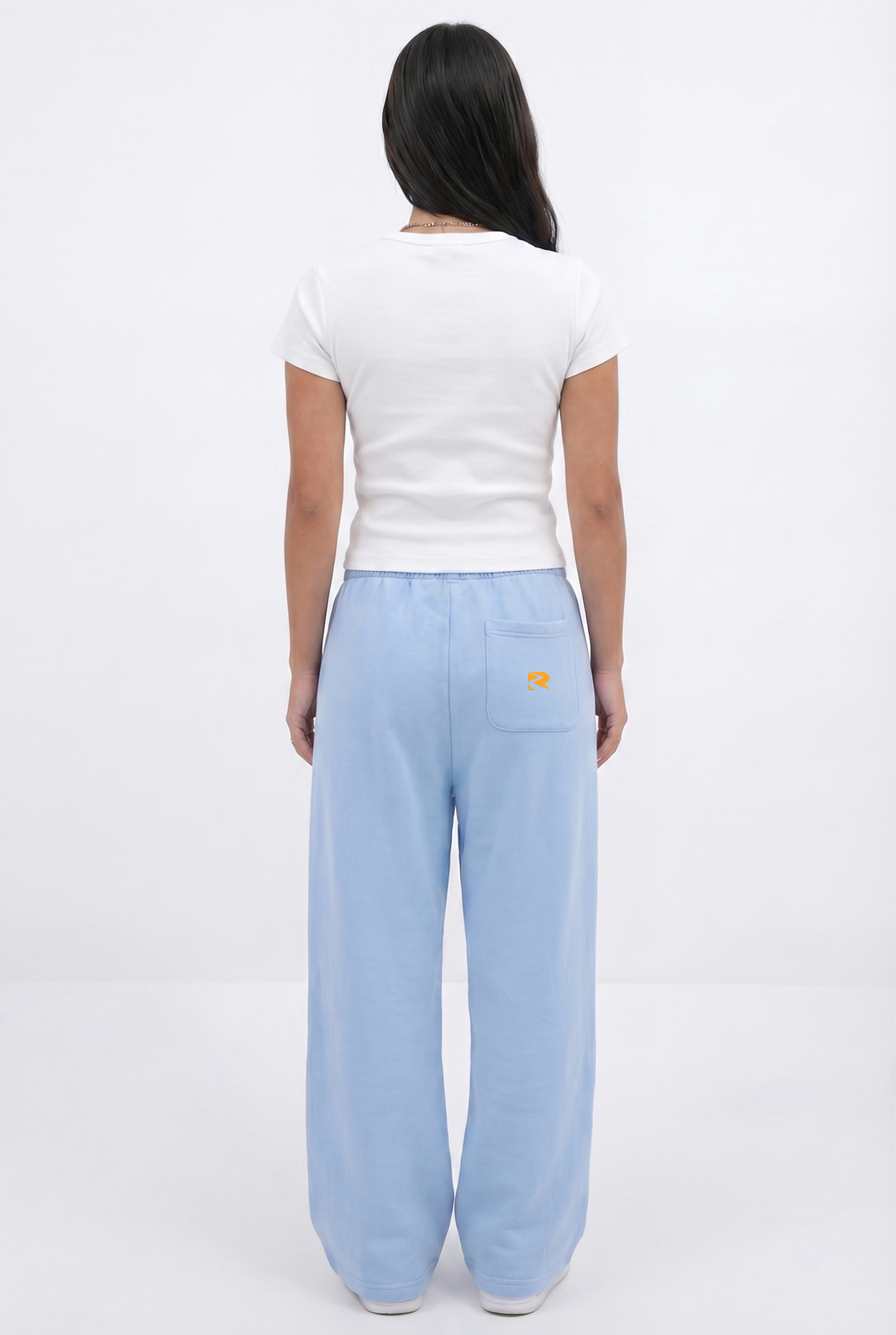 Sky Blue Pants