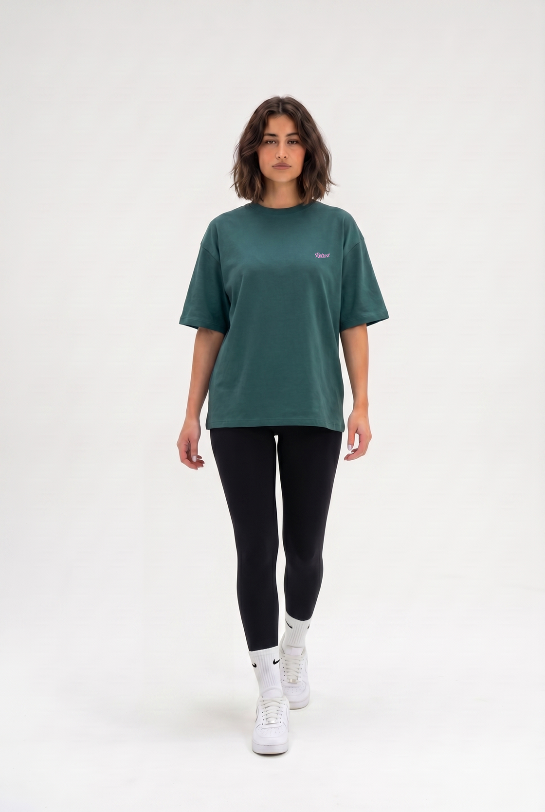 Deep Olive oversized tshirt