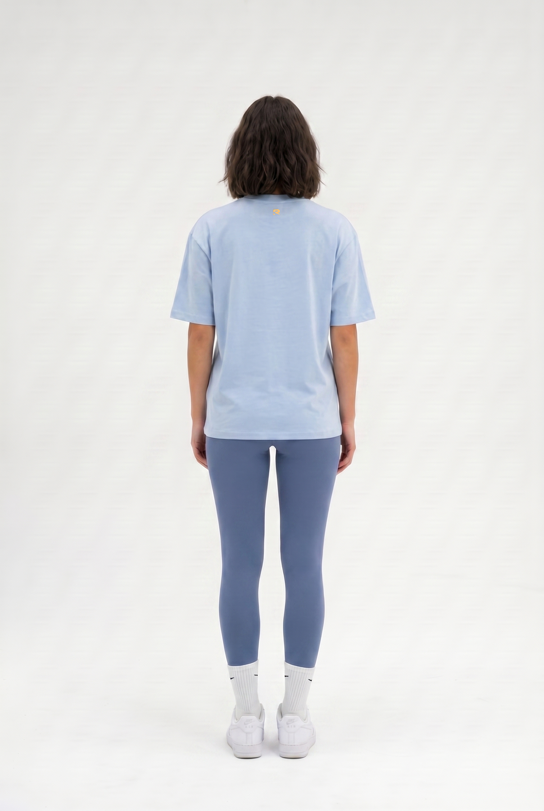 Sky-Blue Oversized tshirt