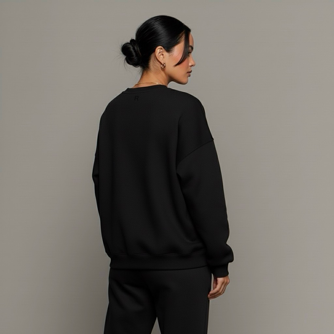 Black Crewneck