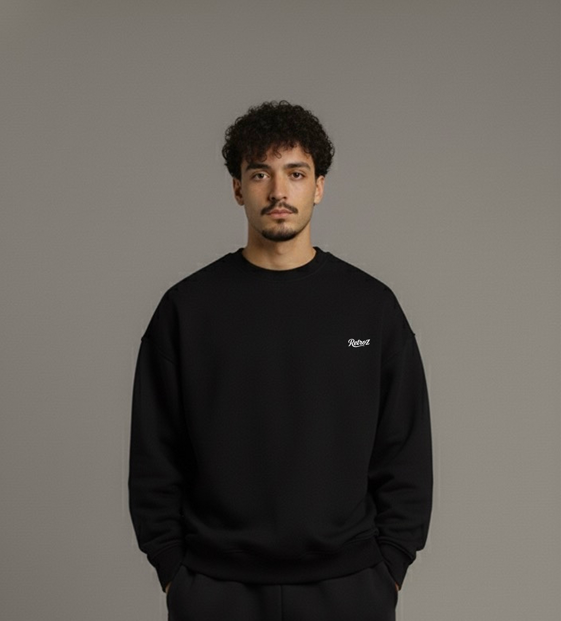 Black Crewneck