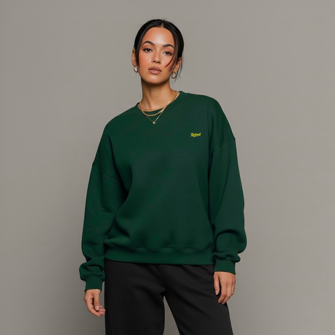 Forest Green Crewneck