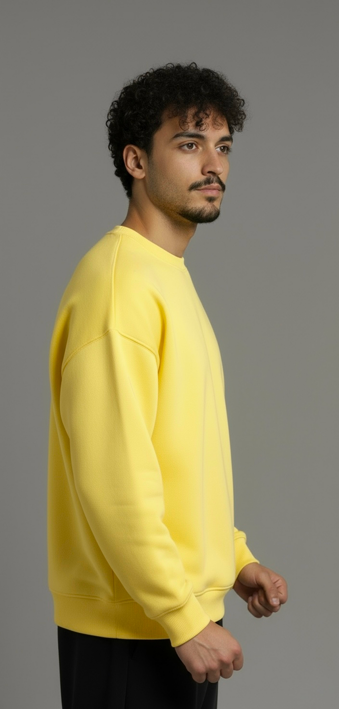 Butter Yellow Crewneck
