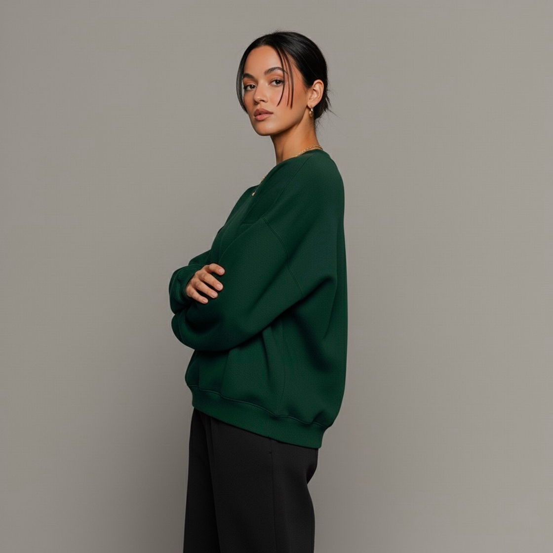 Forest Green Crewneck
