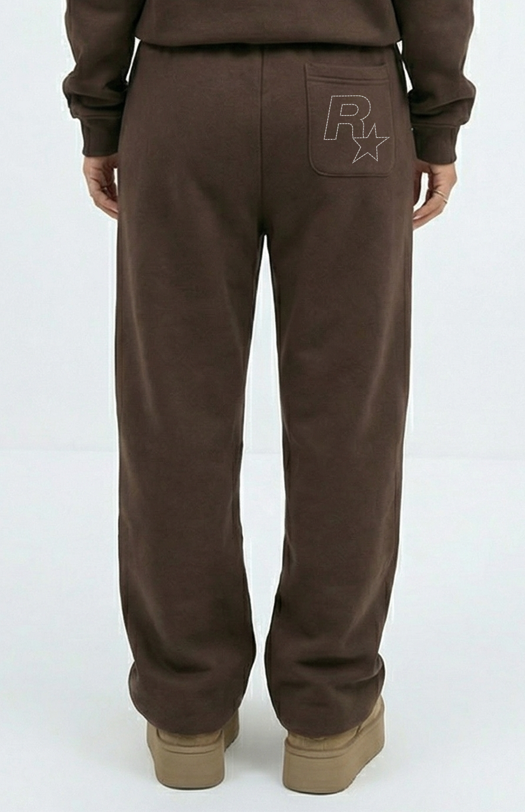 Brown Pants