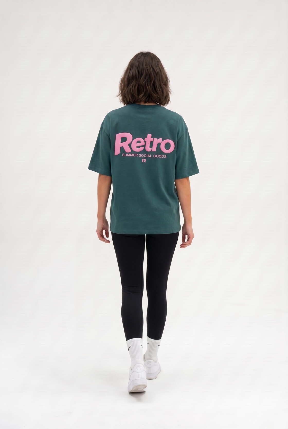 Deep Olive oversized tshirt